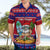 Custom Guam Christmas Hawaiian Shirt Guaman Santas Felis Pasgua LT14 - Polynesian Pride