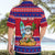 Custom Guam Christmas Hawaiian Shirt Guaman Santas Felis Pasgua LT14 - Polynesian Pride