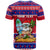 Custom Guam Christmas T Shirt Guaman Santas Felis Pasgua LT14 - Polynesian Pride