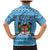 Custom Fiji Christmas Family Matching Mermaid Dress and Hawaiian Shirt Fijian Tapa Marau na Kerisimasi LT14 - Polynesian Pride