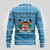 Custom Fiji Christmas Ugly Christmas Sweater Fijian Tapa Marau na Kerisimasi LT14 - Polynesian Pride