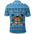 Custom Fiji Christmas Polo Shirt Fijian Tapa Marau na Kerisimasi LT14 - Polynesian Pride