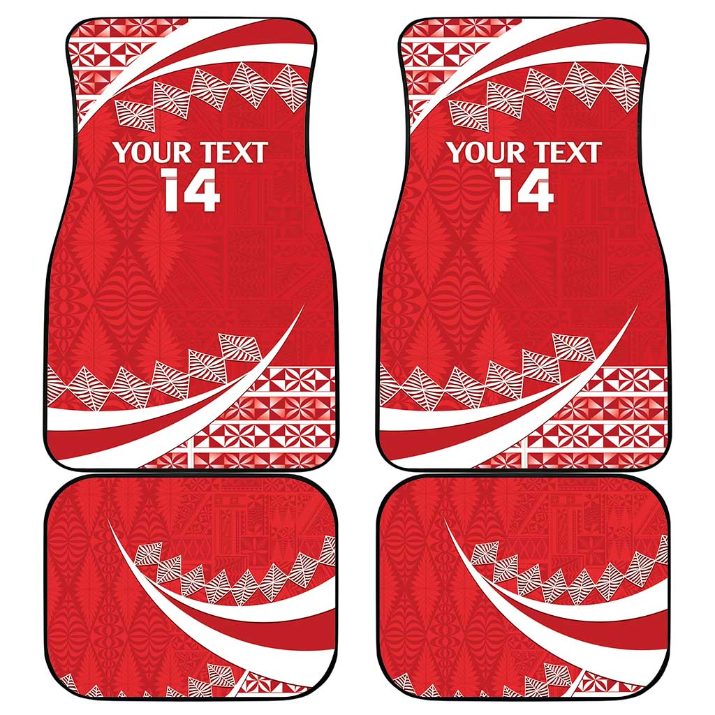 Custom Mate Maa Tonga Car Mats 2024 Go Champions