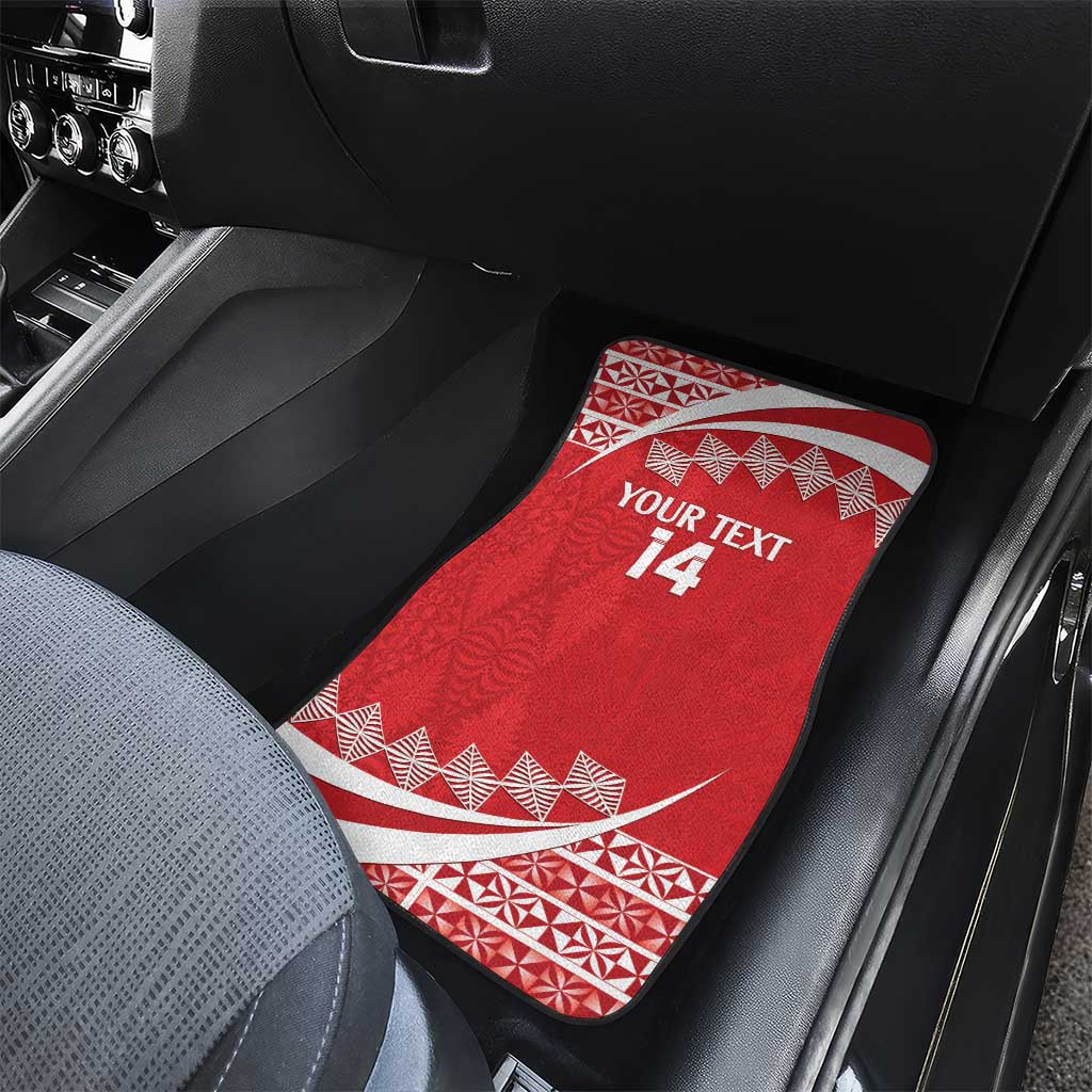 Custom Mate Maa Tonga Car Mats 2024 Go Champions