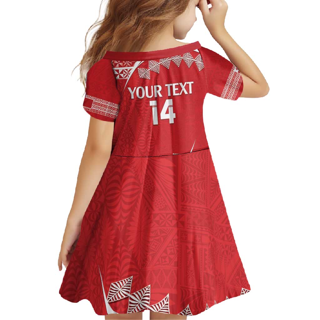 Custom Mate Maa Tonga Family Matching Long Sleeve Bodycon Dress and Hawaiian Shirt 2024 Go Champions LT14 - Polynesian Pride