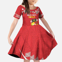 Custom Mate Maa Tonga Family Matching Mermaid Dress and Hawaiian Shirt 2024 Go Champions