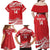 Custom Mate Maa Tonga Family Matching Off Shoulder Maxi Dress and Hawaiian Shirt 2024 Go Champions