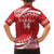Custom Mate Maa Tonga Family Matching Puletasi and Hawaiian Shirt 2024 Go Champions