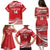 Custom Mate Maa Tonga Family Matching Puletasi and Hawaiian Shirt 2024 Go Champions