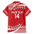 Custom Mate Maa Tonga Family Matching Puletasi and Hawaiian Shirt 2024 Go Champions