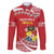 Custom Mate Maa Tonga Family Matching Puletasi and Hawaiian Shirt 2024 Go Champions