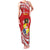 Custom Mate Maa Tonga Family Matching Tank Maxi Dress and Hawaiian Shirt 2024 Go Champions