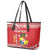 Custom Mate Maa Tonga Leather Tote Bag 2024 Go Champions