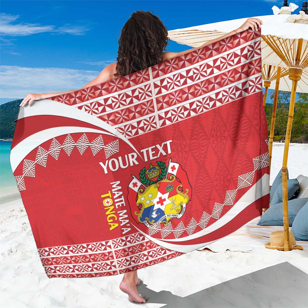 Custom Mate Maa Tonga Sarong 2024 Go Champions