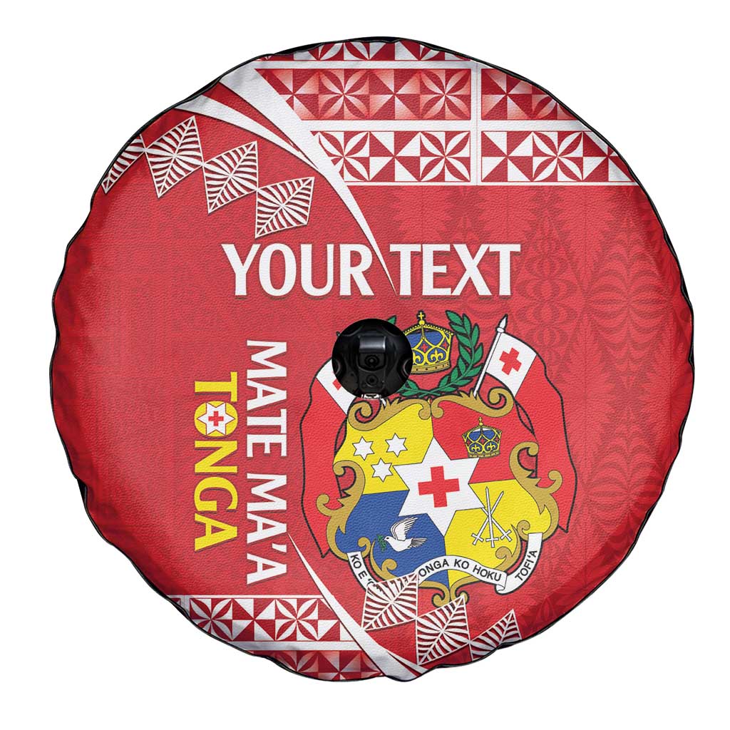 Custom Mate Maa Tonga Spare Tire Cover 2024 Go Champions