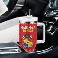 Custom Mate Maa Tonga Tumbler With Handle 2024 Go Champions