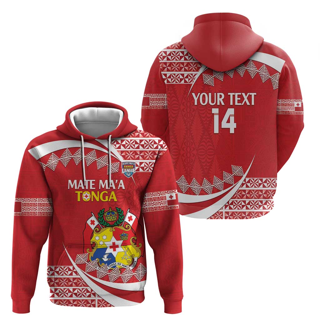 Custom Mate Maa Tonga Zip Hoodie 2024 Go Champions