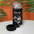 Custom Aotearoa Rugby 4 in 1 Can Cooler Tumbler Maori Kiwi - Mascot Style