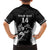 Aotearoa Rugby Custom Family Matching Puletasi and Hawaiian Shirt Maori Kiwi - Mascot Style