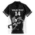 Aotearoa Rugby Custom Family Matching Puletasi and Hawaiian Shirt Maori Kiwi - Mascot Style