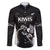 Aotearoa Rugby Custom Family Matching Puletasi and Hawaiian Shirt Maori Kiwi - Mascot Style
