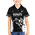 Aotearoa Rugby Custom Family Matching Puletasi and Hawaiian Shirt Maori Kiwi - Mascot Style