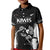 Aotearoa Rugby Custom Kid Polo Shirt Maori Kiwi - Mascot Style