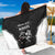 Aotearoa Rugby Custom Sarong Maori Kiwi - Mascot Style