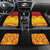 Papua New Guinea Rugby Custom Car Mats Go Kumuls PNG - Polynesian Pattern