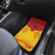 Papua New Guinea Rugby Custom Car Mats Go Kumuls PNG - Polynesian Pattern