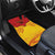 Papua New Guinea Rugby Custom Car Mats Go Kumuls PNG - Polynesian Pattern