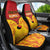 Papua New Guinea Rugby Custom Car Seat Cover Go Kumuls PNG - Polynesian Pattern