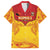 Papua New Guinea Rugby Custom Family Matching Puletasi and Hawaiian Shirt Go Kumuls PNG - Polynesian Pattern