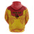 Papua New Guinea Rugby Custom Hoodie Go Kumuls PNG - Polynesian Pattern