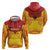 Papua New Guinea Rugby Custom Hoodie Go Kumuls PNG - Polynesian Pattern