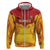 Papua New Guinea Rugby Custom Hoodie Go Kumuls PNG - Polynesian Pattern