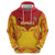 Papua New Guinea Rugby Custom Hoodie Go Kumuls PNG - Polynesian Pattern