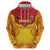 Papua New Guinea Rugby Custom Hoodie Go Kumuls PNG - Polynesian Pattern