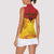 Papua New Guinea Rugby Custom Women Sleeveless Polo Shirt Go Kumuls PNG - Polynesian Pattern