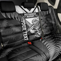 Aotearoa Silver Fern Rugby Custom Back Car Seat Cover 2024 Go Kiwi