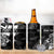 Custom Aotearoa Silver Fern Rugby 4 in 1 Can Cooler Tumbler 2024 Go Kiwi