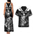 Aotearoa Silver Fern Rugby Custom Couples Matching Tank Maxi Dress and Hawaiian Shirt 2024 Go Kiwi