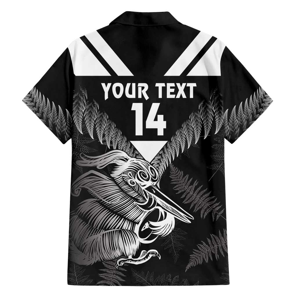 Aotearoa Silver Fern Rugby Custom Family Matching Long Sleeve Bodycon Dress and Hawaiian Shirt 2024 Go Kiwi LT14 - Polynesian Pride