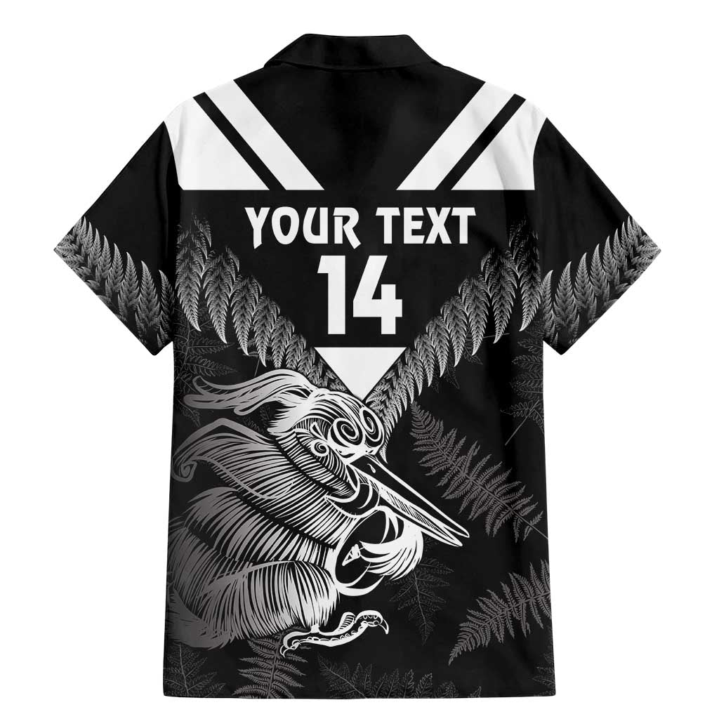 Aotearoa Silver Fern Rugby Custom Family Matching Mermaid Dress and Hawaiian Shirt 2024 Go Kiwi LT14 - Polynesian Pride