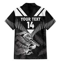 Aotearoa Silver Fern Rugby Custom Family Matching Mermaid Dress and Hawaiian Shirt 2024 Go Kiwi LT14 - Polynesian Pride