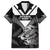 Aotearoa Silver Fern Rugby Custom Family Matching Puletasi and Hawaiian Shirt 2024 Go Kiwi