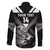 Aotearoa Silver Fern Rugby Custom Family Matching Puletasi and Hawaiian Shirt 2024 Go Kiwi