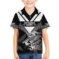 Aotearoa Silver Fern Rugby Custom Hawaiian Shirt 2024 Go Kiwi