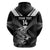 Aotearoa Silver Fern Rugby Custom Hoodie 2024 Go Kiwi