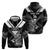 Aotearoa Silver Fern Rugby Custom Hoodie 2024 Go Kiwi